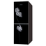 Jamuna JR-LES632800 Refrigerator CD Black Lily Leaf image