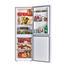 Jamuna JR-LES632800 Refrigerator Glossy Shining Gray Silver Flower image