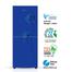 Jamuna JR-LES634800 Refrigerator CD Blue Lily Leaf image