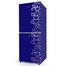 Jamuna JR-LES634800 Refrigerator Glossy Shining Blue Flower image