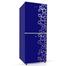 Jamuna JR-LES634800 Refrigerator Glossy Shining Blue Flower image