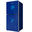 Jamuna JR-UES622500 CD Glass Refrigerator Blue Lily Leaf image