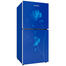 Jamuna JR-UES622500 CD Glass Refrigerator Blue Lily Leaf image