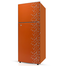 Jamuna JR-UES624900 Refrigerator Glossy Shining Orange Flower image