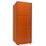 Jamuna JR-UES624900 Refrigerator Glossy Shining Orange Flower image