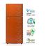 Jamuna JR-UES624900 Refrigerator Glossy Shining Orange Flower image