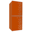 Jamuna JR-UES626300 Refrigerator Glossy Shining Orange Flower image