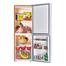 Jamuna JR-UES626300 Refrigerator Glossy Shining Orange Flower image