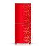 Jamuna JR-UES632900 Refrigerator Glossy Shining Red Flower image