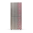 Jamuna JR-UES632900 Refrigerator Glossy Shining Gray Silver Flower image