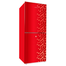 Jamuna JR-UES632900 Refrigerator Glossy Shining Red Flower image