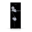 Jamuna JR-UES633300 Refrigerator CD Black Lily Leaf image