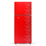 Jamuna JR-UES633300 Refrigerator Glossy Shining Red Flower image