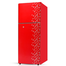 Jamuna JR-UES633300 Refrigerator Glossy Shining Red Flower image