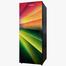 Jamuna JR-XXB-LES630800 QD Glass Refrigerator Rainbow Black image