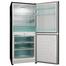 Jamuna JR-XXB-LS62D8 QD Glass Refrigerator Black Blaze image