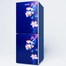 Jamuna JR-XXB-LS63B8 QD Glass Refrigerator Blue Almond image