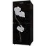 Jamuna JR-XXB-US6264 QD Glass Refrigerator Black Lily image