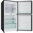 Jamuna JR-XXB-US62B5 QD Glass Refrigerator Black Lily Leaf image