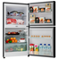 Jamuna JR-XXB-US62B5 QD Glass Refrigerator Black Lily Leaf image