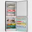 Jamuna JR-XX-UES632900 Refrigerator CD Brown Cherry image
