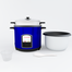 Jamuna JSRC-180K Double Pot Rice Cooker Blue image