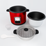 Jamuna JSRC-280K Double Pot Rice Cooker Red image