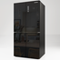 Jamuna JS-FD-9S6G800 Smart Non Frost DDCD Refrigerator Black image