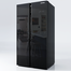 Jamuna JS-SBS-9S5G800 Smart Non Frost CD Refrigerator Black image