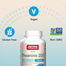Jarrow Formula L-Theanine Supplement 200 mg 60 Veg Capsules image