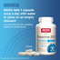 Jarrow Formula L-Theanine Supplement 200 mg 60 Veg Capsules image