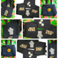 Jeans Fabric Tote Bag With Zipper And Pocket image