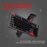 Jedel Gaming KL-114 Mechanical Keyboard (Red/Blue Switch) image