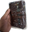 Jeep 100 Percent Leather Vintage Small Man Zipper Wallet With Coin Purse Pocket image