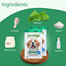 JerHigh Spinach Stix Dog Treat Real Chicken Meat 70 gm image