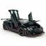 Jiaye 1:32 Lamborghini LP700 Convertible Diecasts Alloy Car Super Luxurious Racing Simulation Toy Vehicles Metal Car Model Car with Sound Light Toys For Gift image