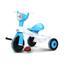 Jim And Jolly Road Master Tricycle - White And Cyan Blue image