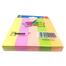 JinXin Sticky Notes - 100 Sheets (Multicolor Cutting) image