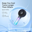 JisuLife Handheld Fan Life4 3600mAh Battery Experience Unrivaled Comfort image