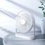 Jisu Life -FA19 Rechargeable Fan 4000mah Battery With Type C Charging Port - White image