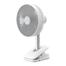 Jisulife FA13R Rechargeable Clip Fan 8000mah - White Color image