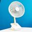 Jisulife FA13R Rechargeable Clip Fan 8000mah - White Color image