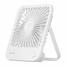 Jisulife FA26 Rechargeable Ultra Thin Desktop Fan 4500mah - White Color image