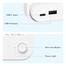 Jisulife FA26 Rechargeable Ultra Thin Desktop Fan 4500mah - White Color image