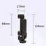 Jmary BH-05 Multi-angle Rotation Mobile Holder Double Cold Shoe Extension image