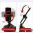 Jmary BH-05 Multi-angle Rotation Mobile Holder Double Cold Shoe Extension image