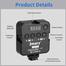 Jmary FM-59R Rechargeable Mini LED Fill Light image