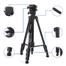 Jmary KP2599 Professional Camera Tripod And Monopod – Black Color image
