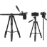 Jmary KP-2274 Multifunctional Professional Detachable Monopod Camera Tripod image