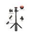 Jmary MT-19 Mini Tripod Stand with Universal Mobile Phone Holder and High quality aluminum alloy Ball-Head image